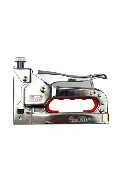 GEKO Capsator argintiu pentru tapițerie 4-14mm, G01331