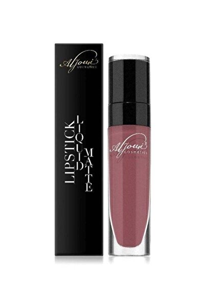 Al Jouri Cosmetics Long-lasting matte liquid lipstick in nine indispensable shades