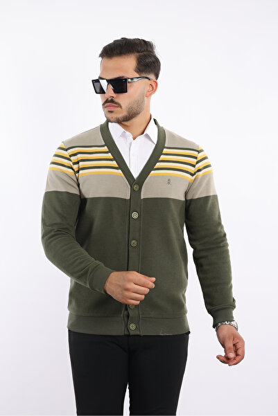 rugatchi Premium Quality Cardigan Thessaloniki Woven with Buttons