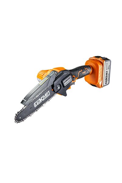 Baukraft Mini Chainsaw with Battery BK-GP25, 18 V, 155 mm, 4 Ah,