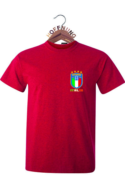 HOFFNUNG Unisex Bărbați/Femei guler rotund HOFFNUNF ITALIA NOU supradimension...