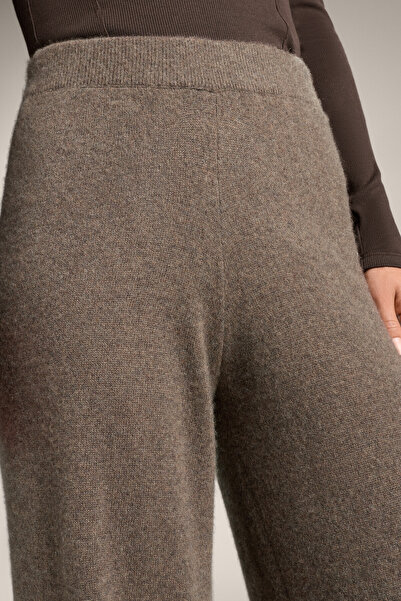 Oysho DÜZ PAÇA %100 KAŞMİR PANTOLON