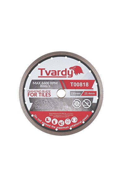 Tvardy Disc diamantat pentru porțelan, 230 x 10 mm, orificiu de montare 22,23...