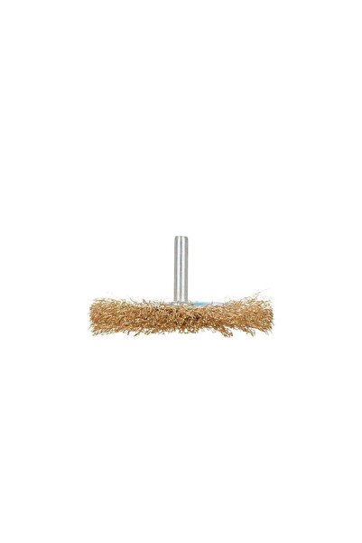 GEKO Perie circulară de sârmă cu ax pentru lustruire, 80 mm, G00617