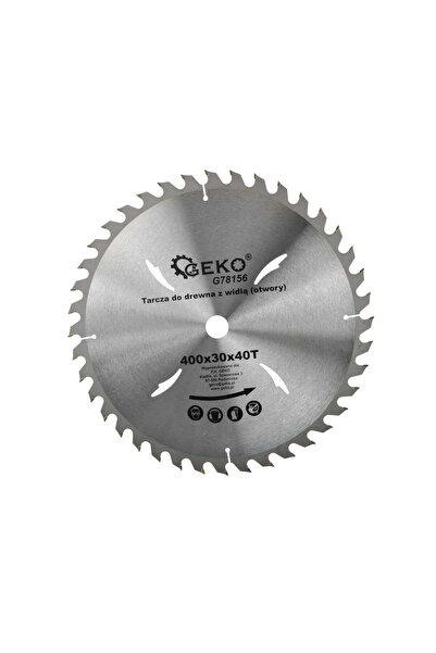 GEKO Disc pentru lemn, 400x30x40T, G78156
