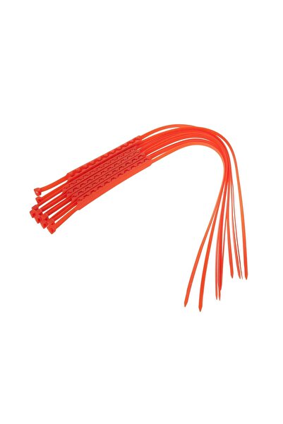 GEKO Set legături din nailon cu autoblocare, 10 bucăți, G73865