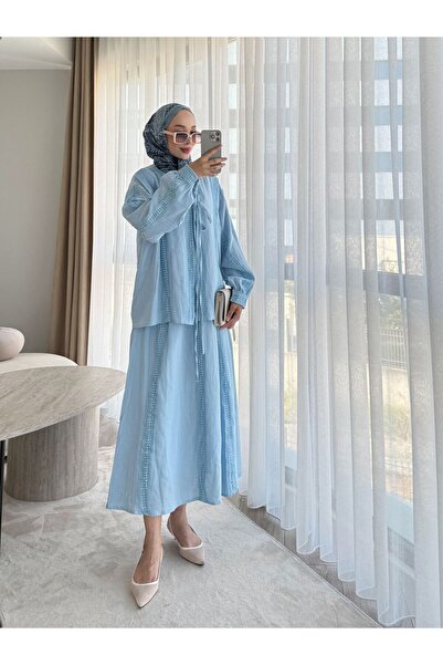 ZARERA طقم ملابس برباط دانتيل