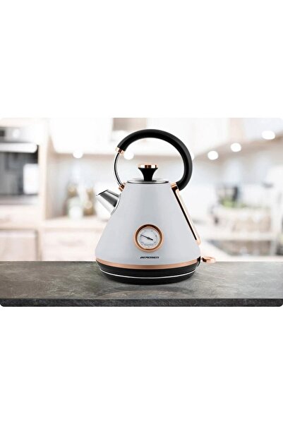 Berdsen Fierbator electric, carcasa metalica, cu capac detasabil, baza pivotanta 360 , indicator de tempe...