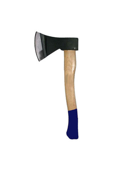 Gadget Topor cu mâner de lemn 500g 36cm,