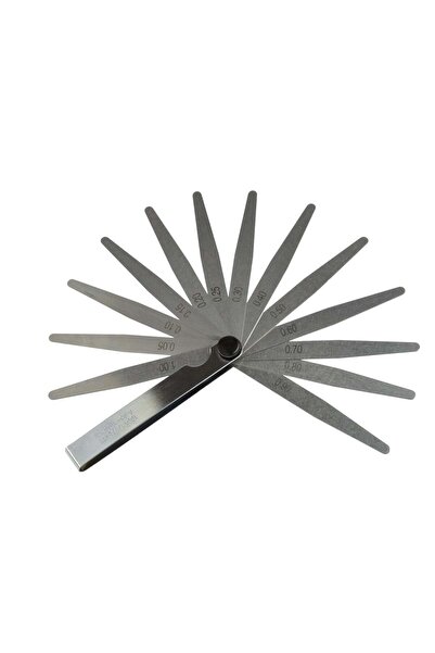 GEKO Set de calibru de măsurare 0,05-1 mm, G02738