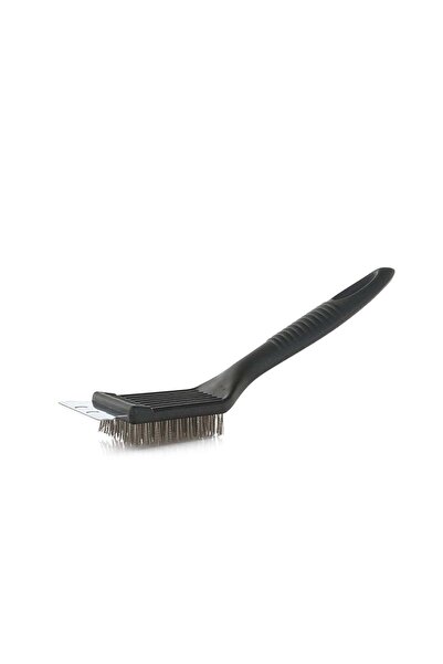 GEKO Perie de sârmă 2 în 1 cu racletă pentru curățarea grătarului, G80508