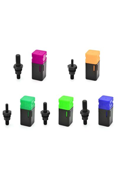 GEKO Set 5 adaptoare pentru nituire M5-M12 G01355A