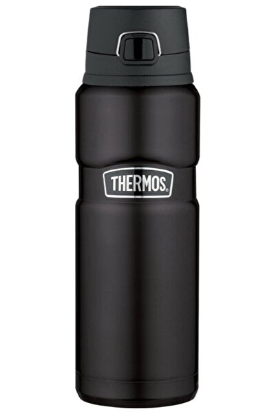 Thermos Sk4000 King Series 0.71L Steel Thermos - Black