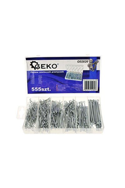 GEKO Set universal de pini 555 piese, G02826