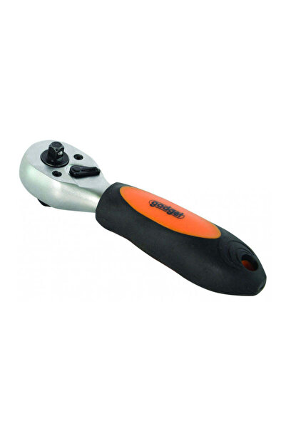 Gadget Mâner cu clichet drept Cr-V, 1/4, 3/8 inch x 145 mm, 72T,