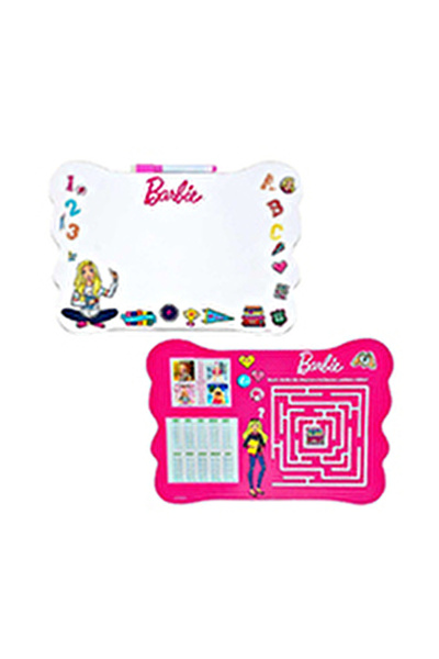 LAÇO 2 ADET Kids Barbie Eva Yazı Tahtası 8103