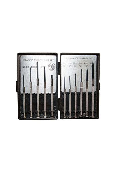 Gadget Set 11 șurubelnițe de precizie, 225302