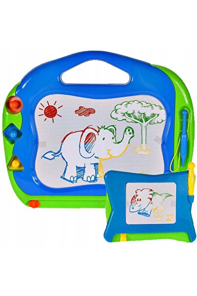 MalPlay Tablă magnetică de desen 2 în 1, 106298