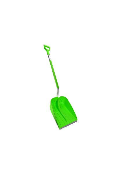 GEKO Plastic shovel with aluminum handle, 137x39cm, D00001