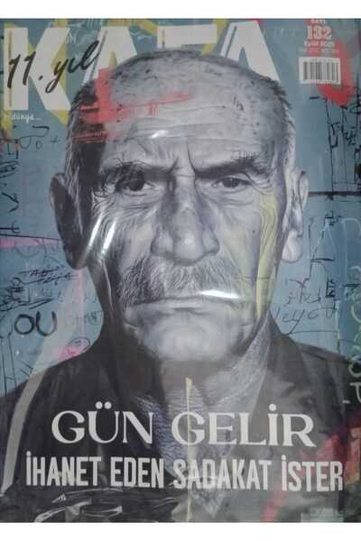 KAFA GRUP Kafa Dergi 132.Sayı Eylül 2025