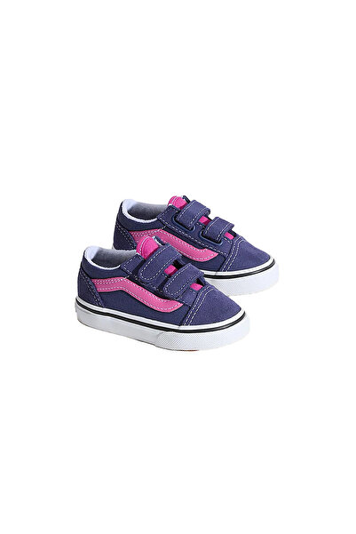 Vans Old Skool V Bebek Günlük Ayakkabı VN000CTGDTW1 Pembe