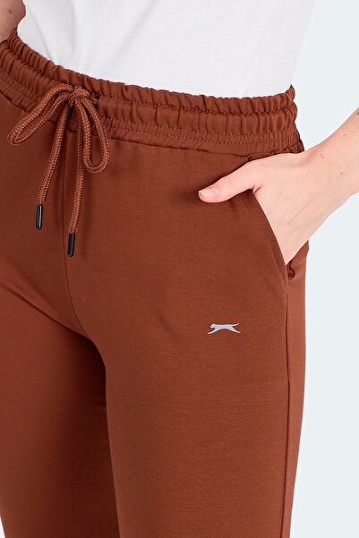 Slazenger ICERON I Kadın Eşofman Altı Kahve
