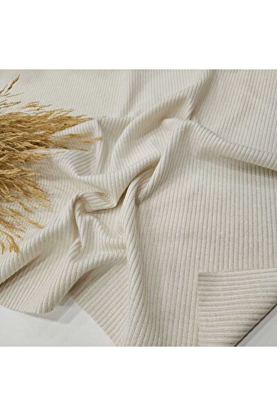 Kaf Kumaş Ασημί ύφασμα πλέξη ριμπ |   κίτρινο