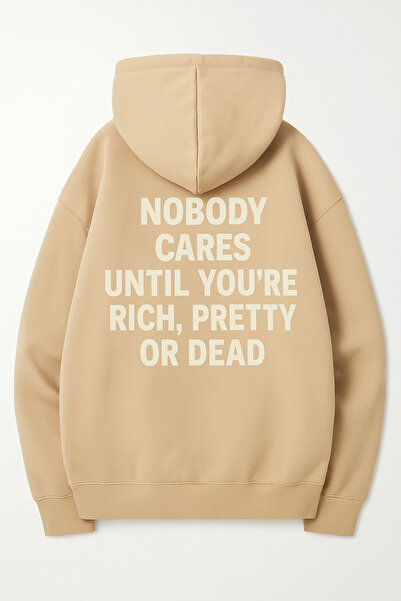 SVART WEAR Nimeni nu se îngrijă până când ești bogat Pretty supradimensionat ...