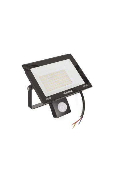 Keltin Proiector LED cu senzor de miscare, alb cald, 50 W, 2700K,