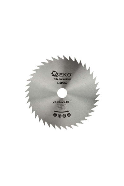 GEKO Disc pentru lemn 250x32x40T, G00059