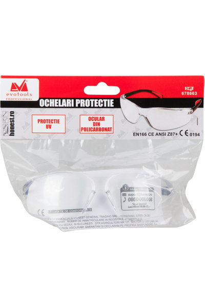 Evotools Safety Glasses 2003