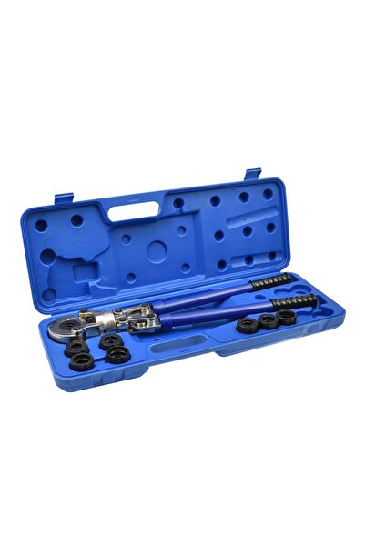 GEKO Instrument de sertizare hidraulic pentru țevi PEX-AL-PEX G00902