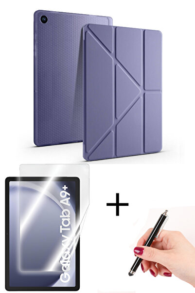 Nezih Case Galaxy Tab A9 Plus + 11 İnç X210 Uyumlu Kalem Bölmeli Akıllı Kılıf...