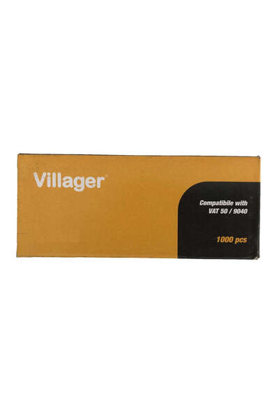 VILLAGER Set 1000 capse pentru capsator pneumatic 35 mm, VL019090