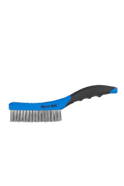 GEKO Perie de sârmă manuală cu 4 rânduri, G00725