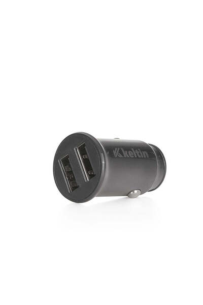 Keltin Mini car charger with fast charging function, 24 W, 4.8 A, K 02220