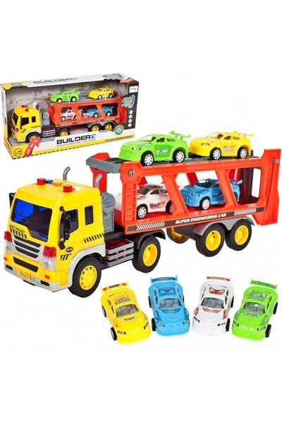 MalPlay Camion de remorcare cu autoturisme, 103560
