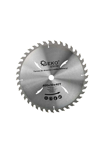 GEKO Disc pentru lemn, 400x30x40T, G78156