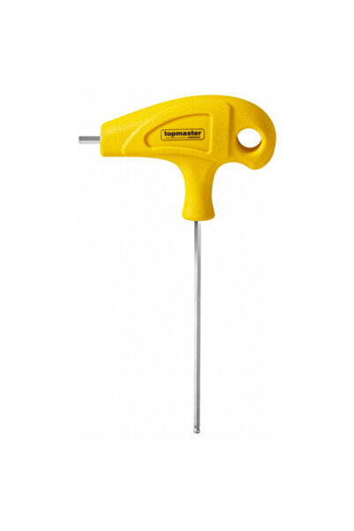 Topmaster Cheie hexagonală cu mâner în T de 5 mm, Topmaster, 390131