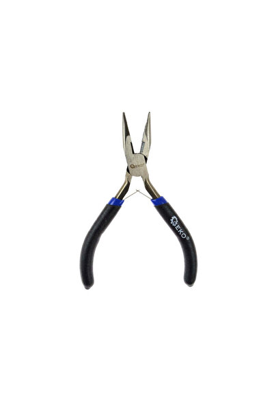 GEKO Clește de precizie cu cap plat 115 mm, G00831