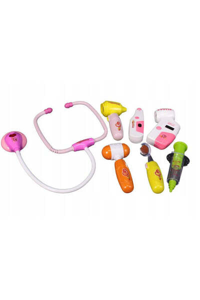 MalPlay Trusă medicală Dr Burska II cu accesorii,