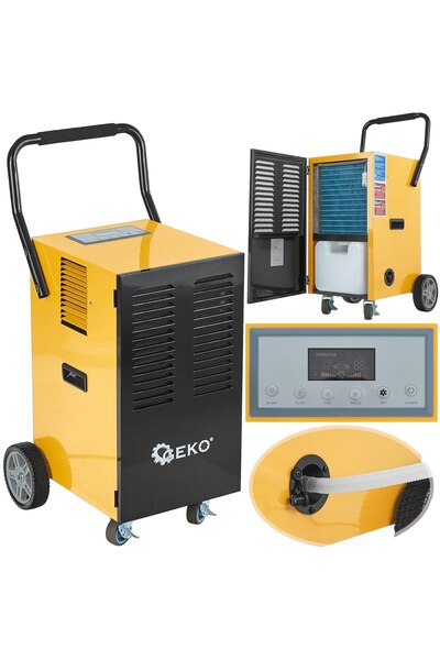 GEKO Dezumidificator industrial, 50L/24H, G80225