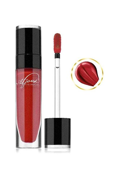 Al Jouri Cosmetics أحمر شفاه سائل ثابت مطفي بتسعة الوان لا تستغني عنها غير لامع
