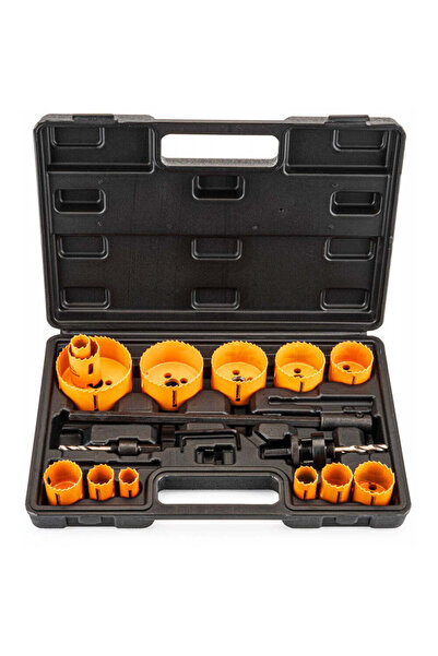 Powermat Set 17 Drill Bits for Metal, Wood, Bimetal PM-ZODM-17ET PM1036
