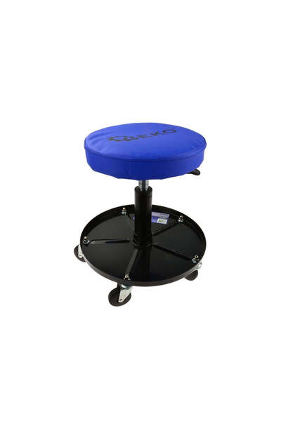 GEKO Round Workshop Chair with Adjustable Height, G10826