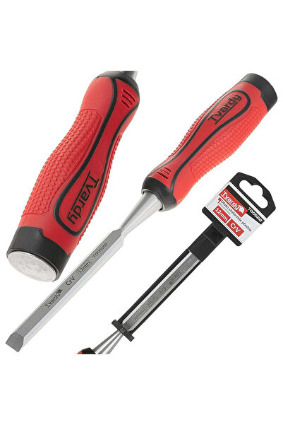 Tvardy Daltă dreaptă pentru prelucrarea lemnului Cr-V, 12 mm, T00522