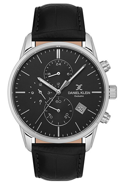 Daniel Klein Erkek Kol Saati Fosforlu Rakamlar Ay Ve Gün Göstergeli Takvimli ...