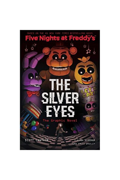 Scholastic خمس ليالٍ في فريدي: العيون الفضية - الرواية المصورة