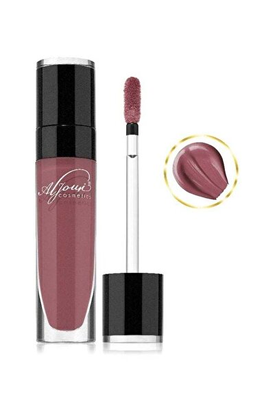 Al Jouri Cosmetics Long-lasting matte liquid lipstick in nine indispensable shades