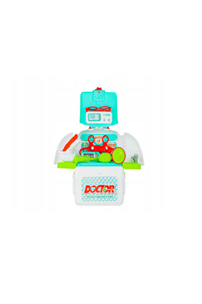 MalPlay Set rucsac Micul Doctor, 12 piese,